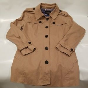 Banana Republic cargo style jacket tan PM